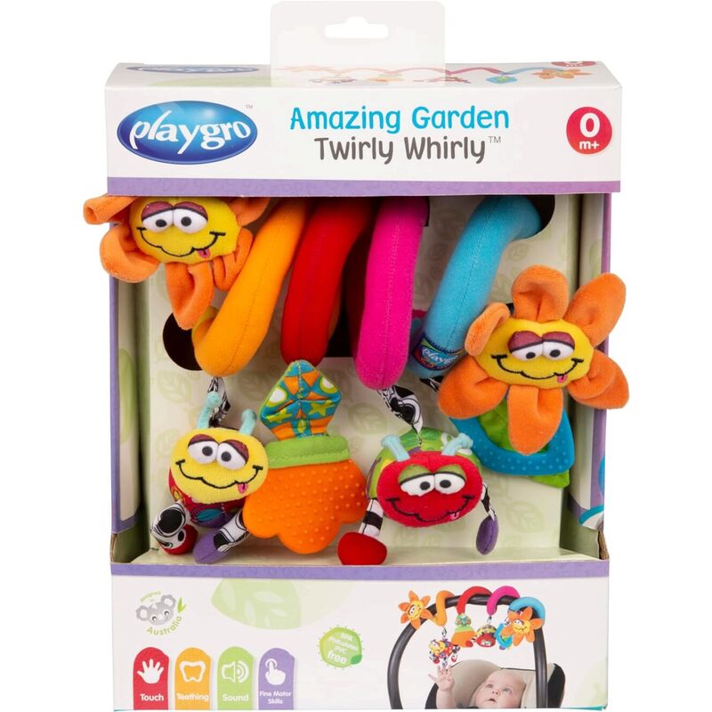 ESPIRAL JARDIN INCREIBLE DIVERTIDO PLAYGRO 0111885 - Imagen 4