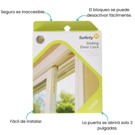 SEGURO PARA PUERTA DESLIZANTE HS0120500