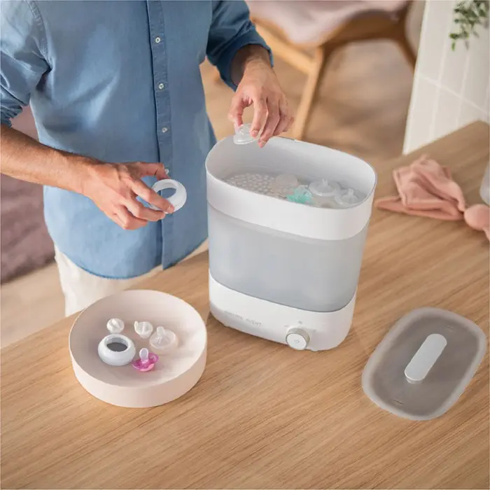 ESTERILIZADOR ELECTRICO Y SECADOR AVENT SCF293/00 - Imagen 2