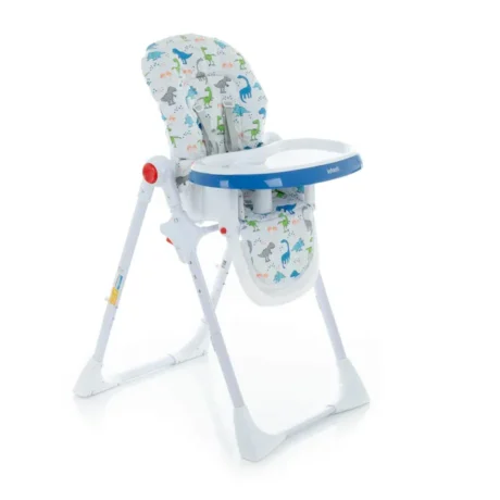 SILLA DE COMER APPETITO DINO INFANTI BCH202C-BLUE