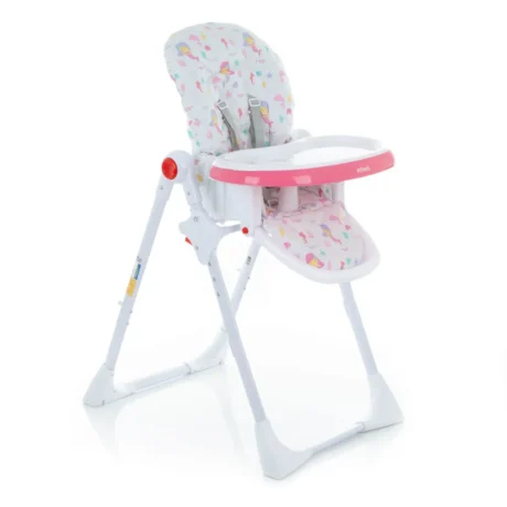 SILLA DE COMER APPETITO SIRENA INFANTI BCH202C-PINK