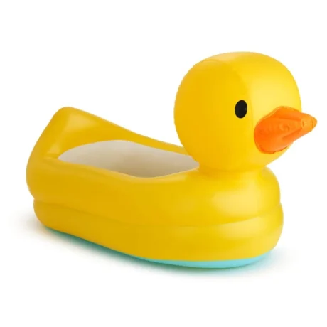 BAÑERA INFLABLE CON SENSOR DE TEMPERATURA PATO MUNCHKIN 32201