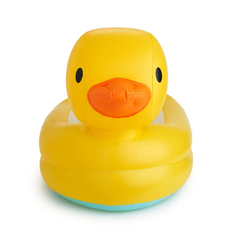 BAÑERA INFLABLE CON SENSOR DE TEMPERATURA PATO MUNCHKIN 32201 - Imagen 3