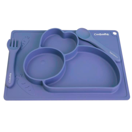 SET DE ALIMENTACION DE SILICONA 3 EN 1 CUTEBABIES 01153000