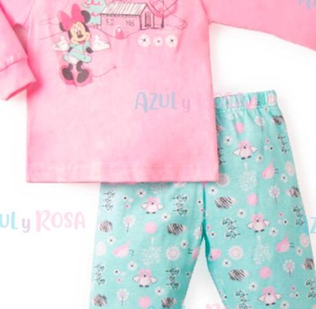 80063501 PIJAMA MINNIE CABANA 2 PZAS ST JACKS