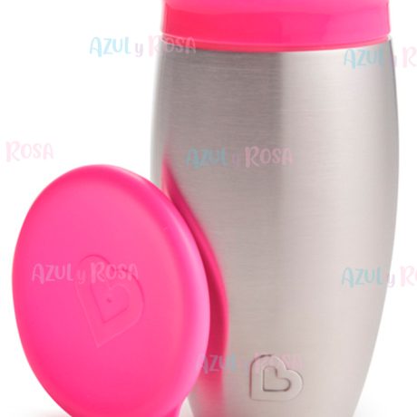 VASO MIRACLE 360° ACERO 10 OZ MUNCHKIN 17061