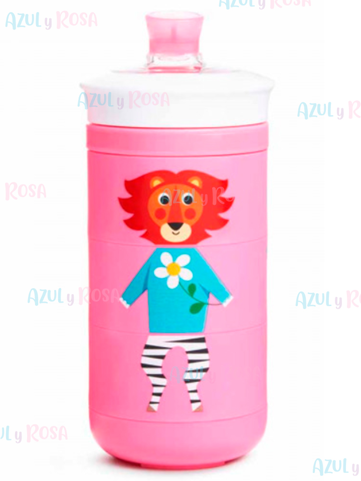 VASO BITE PROOF 9OZ.- GIRA Y EMPAREJA PERSONAJES MUNCHKIN 44165