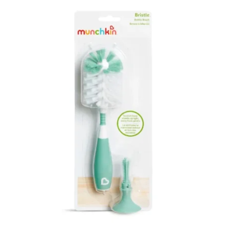 Cepillo para Biberones y Tetinas Munchkin 15769 - Verde