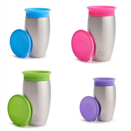 Vaso Miracle 360 Acero 10oz Munchkin 17061
