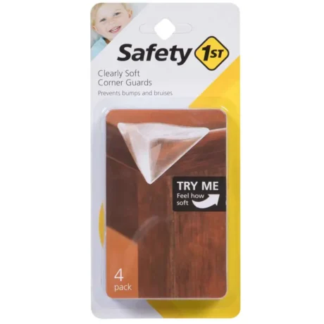 PROTECTOR DE ESQUINA SUAVE 4 PZAS SAFETY HS194