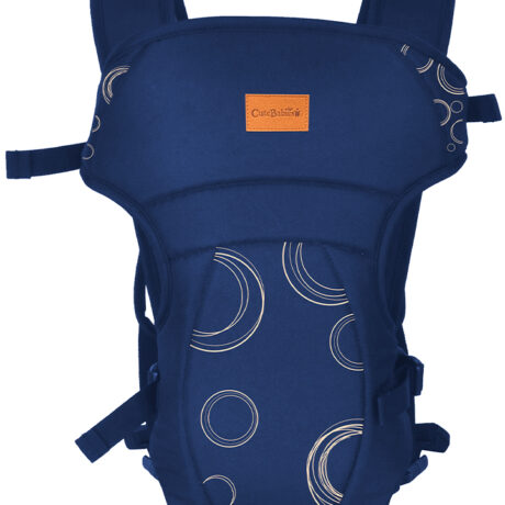 CARGADOR PARA BEBE 3 EN 1 AZUL MARINO CUTEBABIES 01851831
