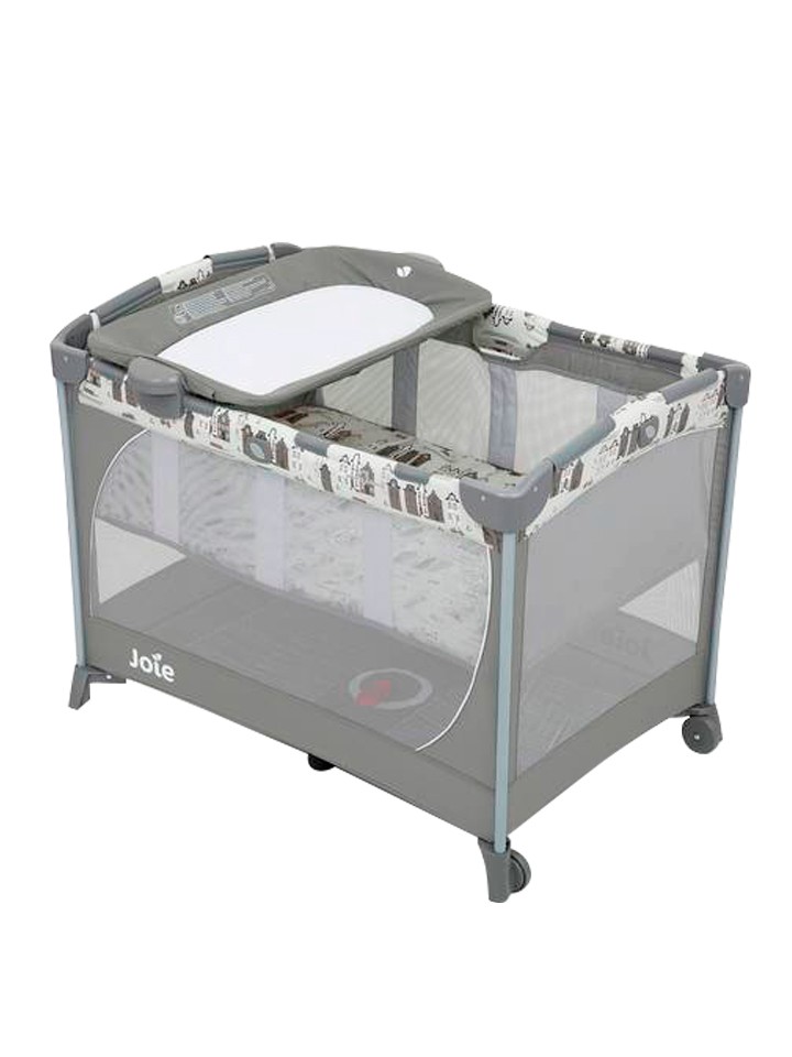 P1028EAPTC000 PLAY COMMUTER CHANGE TRAVEL COT PETITE CITY JOIE