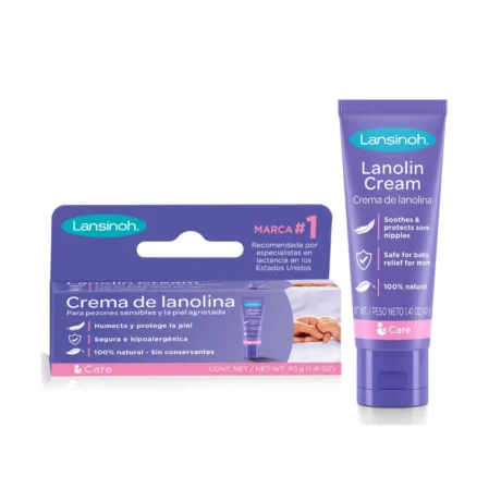 CREMA PARA PEZONES LANOLINA 40 GRM LANSINOH LA10032