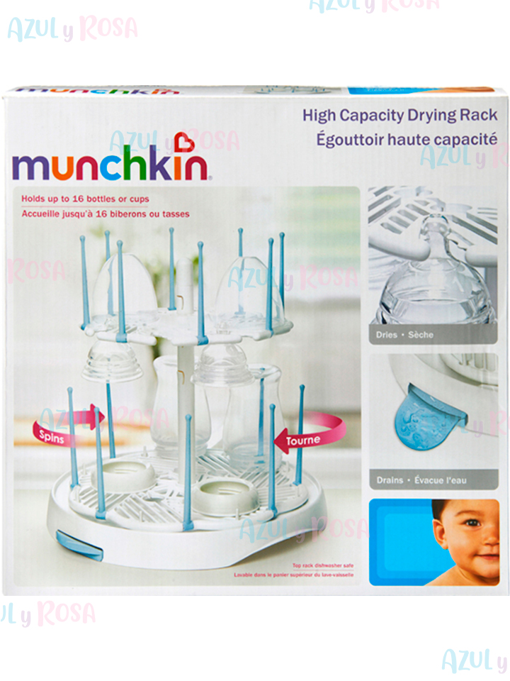 14906 ESCURRIDOR DE BIBERONES MUNCHKIN - Imagen 5