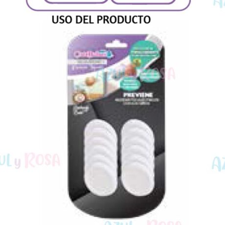 01190006 PROTECTOR DE TOMACORRIENTE CUTEBABIES