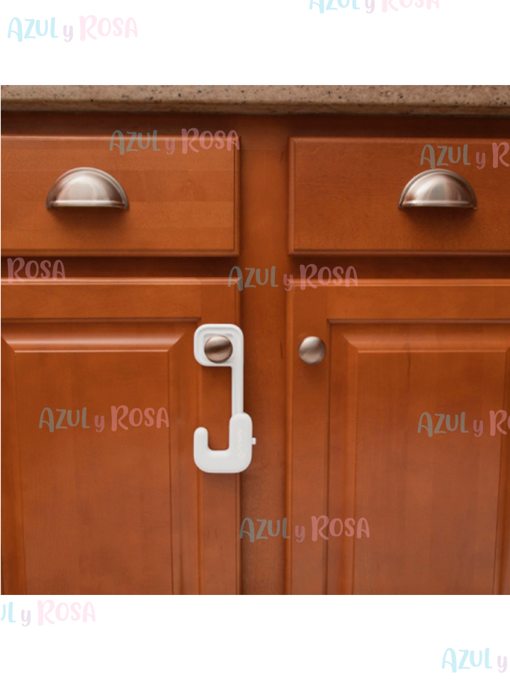 CERRADURA PARA GABINETE 2 PZAS SAFETY 1st HS262 - Imagen 2