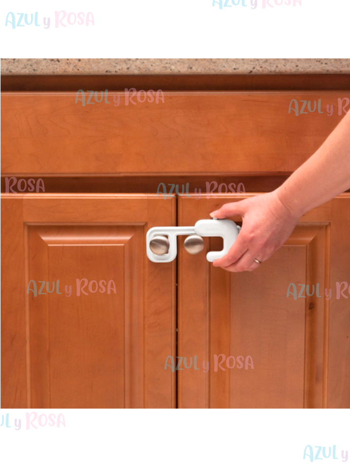 CERRADURA PARA GABINETE 2 PZAS SAFETY 1st HS262 - Imagen 4