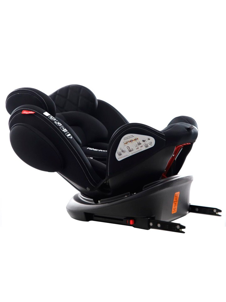 FP1919 SILLA DE AUTO 360 NEGRO FISHER PRICE - Imagen 6