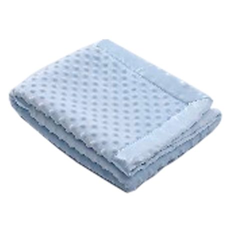 COBIJA TEXTURIZADA BURBUJAS AZUL KOBYTIN 09390213