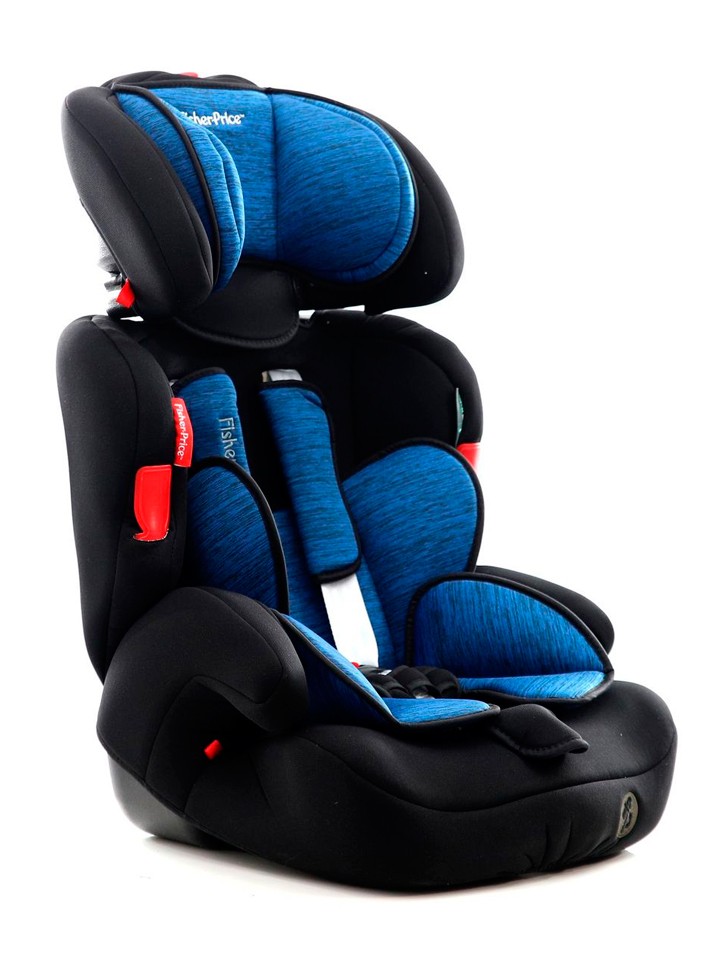 FP1902 SILLA DE AUTO AZUL UNIX FISHER PRICE - Imagen 2