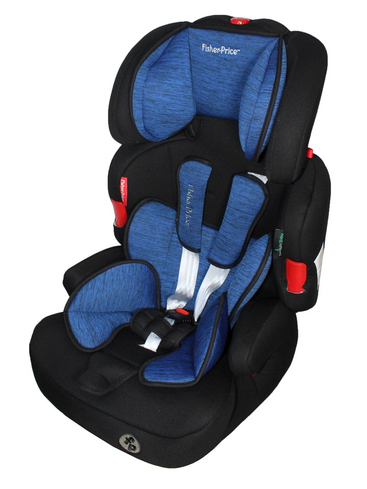 FP1902 SILLA DE AUTO AZUL UNIX FISHER PRICE - Imagen 3