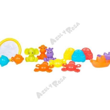 SET DE REGALO BATH TIME ACTIVITY PLAYGRO 0187486