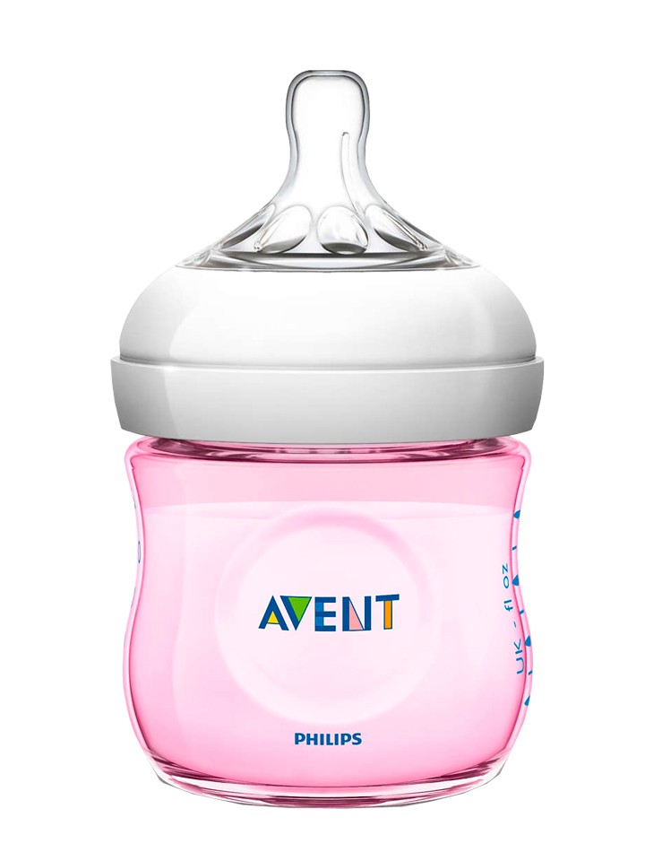 SCF691/17 BIBERON NATURAL PINK 4OZ AVENT