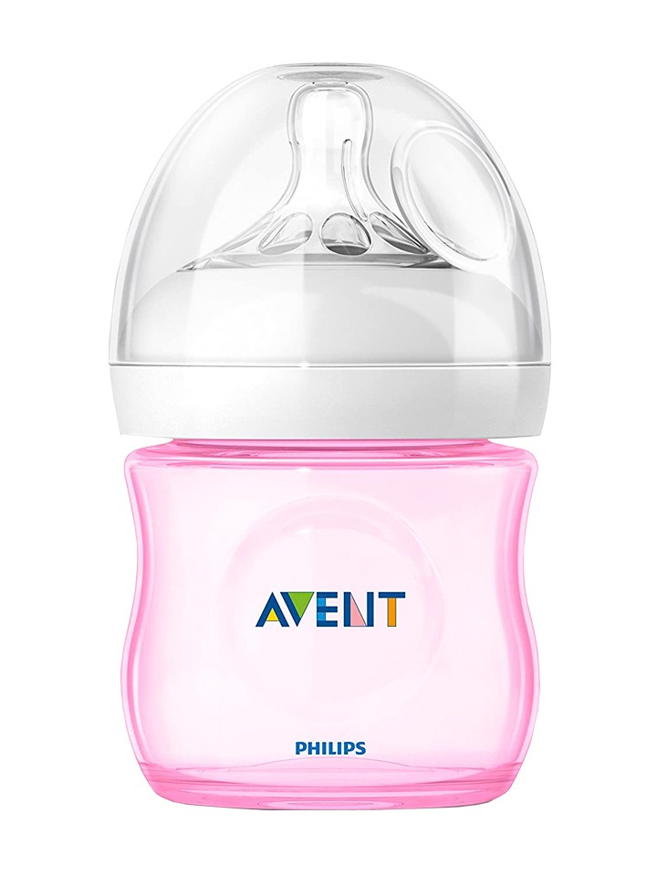 SCF691/17 BIBERON NATURAL PINK 4OZ AVENT - Imagen 2