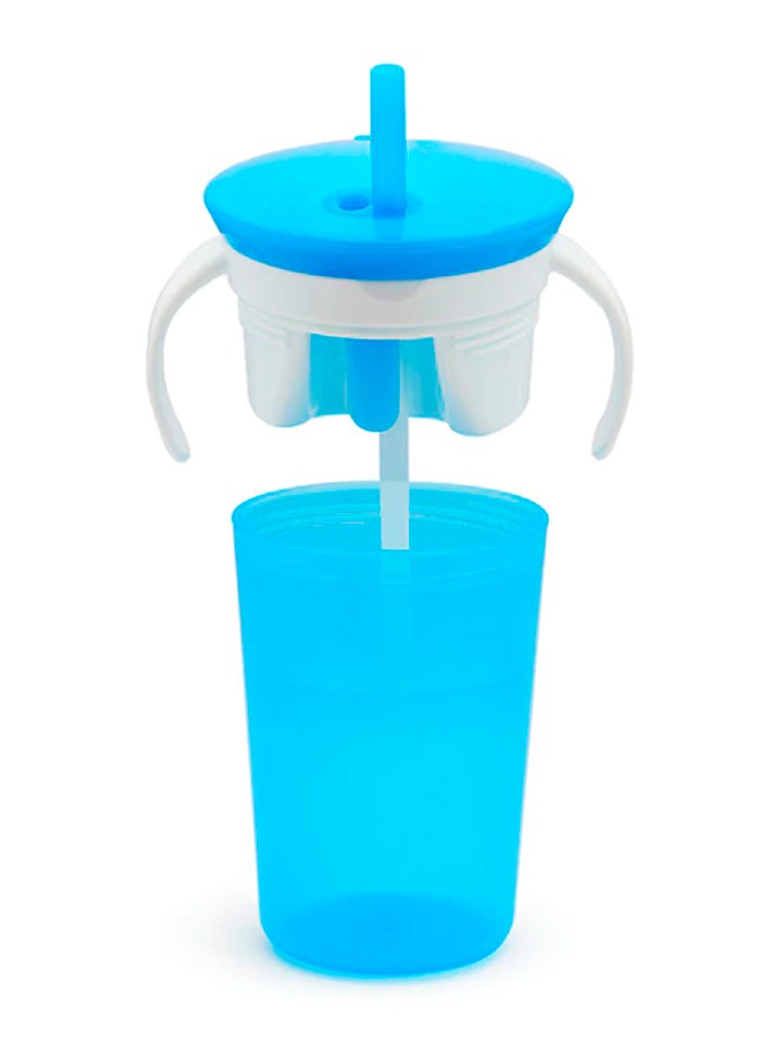 VASO SNACKCATCH AND SIP 2 EN 1 MUNCHKIN 10867 - Imagen 3