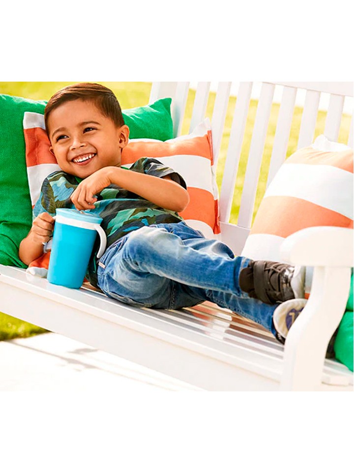 VASO SNACKCATCH AND SIP 2 EN 1 MUNCHKIN 10867 - Imagen 4
