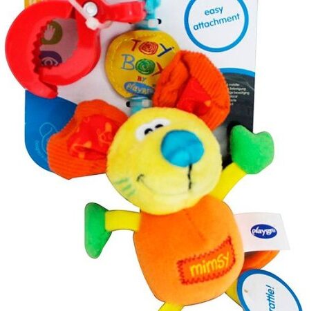 0101141 JUGUETE COLGANTE SONAJERO DANGLY MIMSY  PLAYGRO GRUPO 0