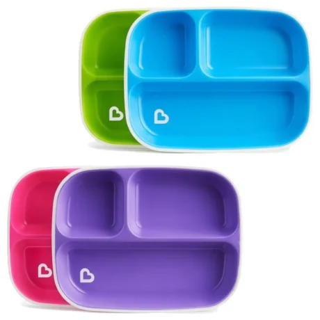 Set 2 Platos Splash Munchkin 46727