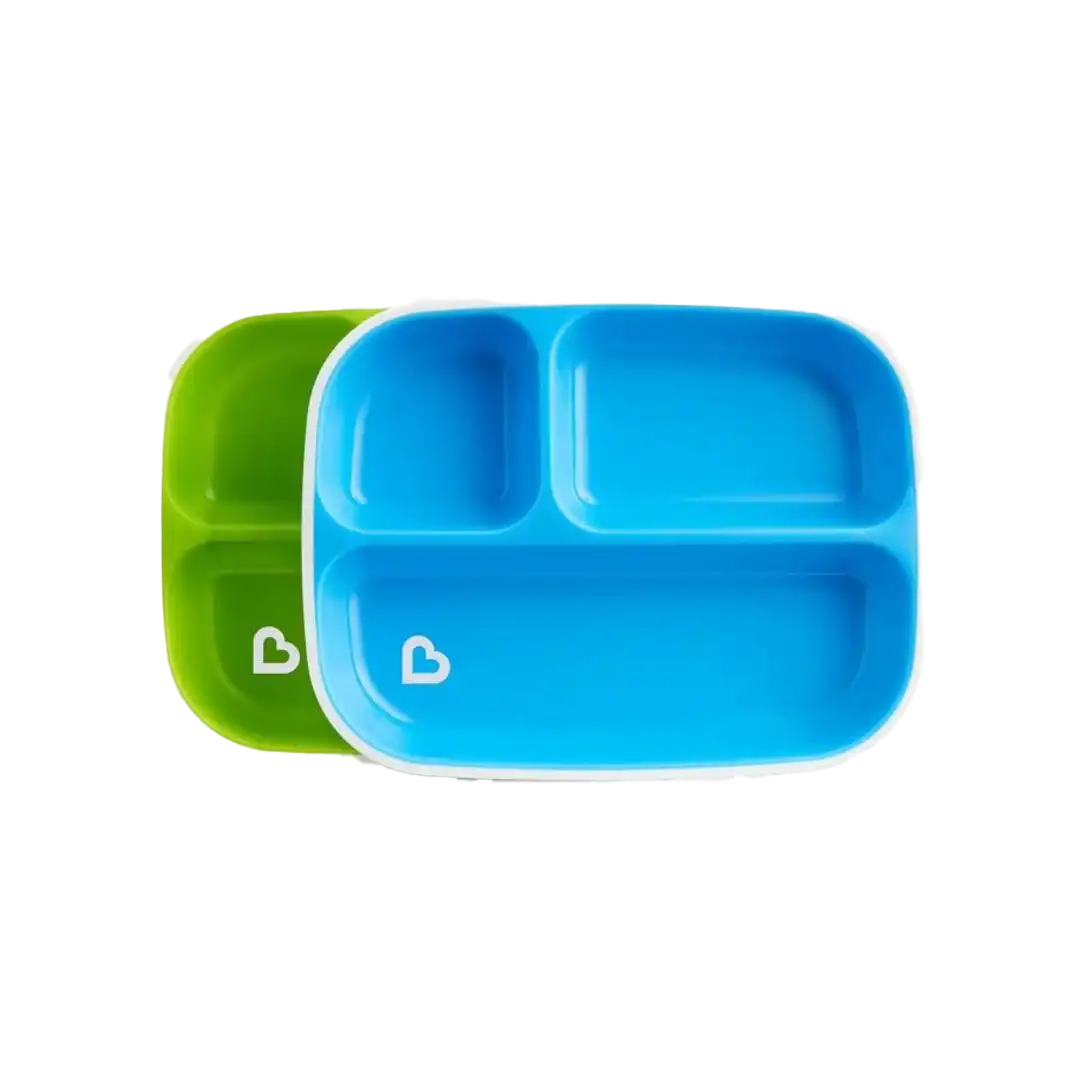 Set 2 Platos Splash Munchkin 46727 - vista 2