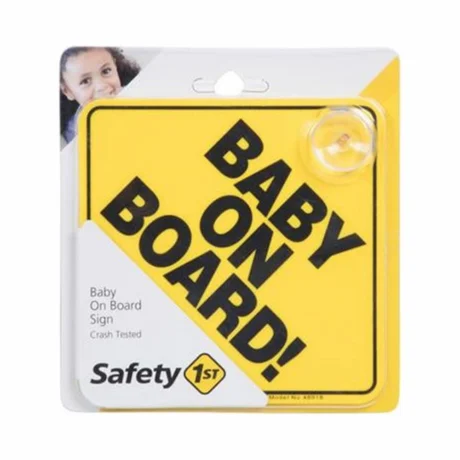 SENAL BABY ON BOARD SAFETY 48918