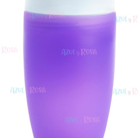 VASO ANTIDERRAME MIRACLE 360 10 OZ MORADO MUNCHKIN 51861