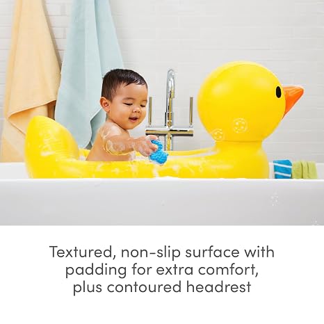 BAÑERA INFLABLE CON SENSOR DE TEMPERATURA PATO MUNCHKIN 32201 - Imagen 7