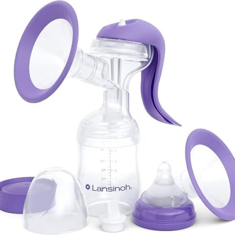 LA50520 EXTRACTOR DE LECHE MANUAL LANSINOH