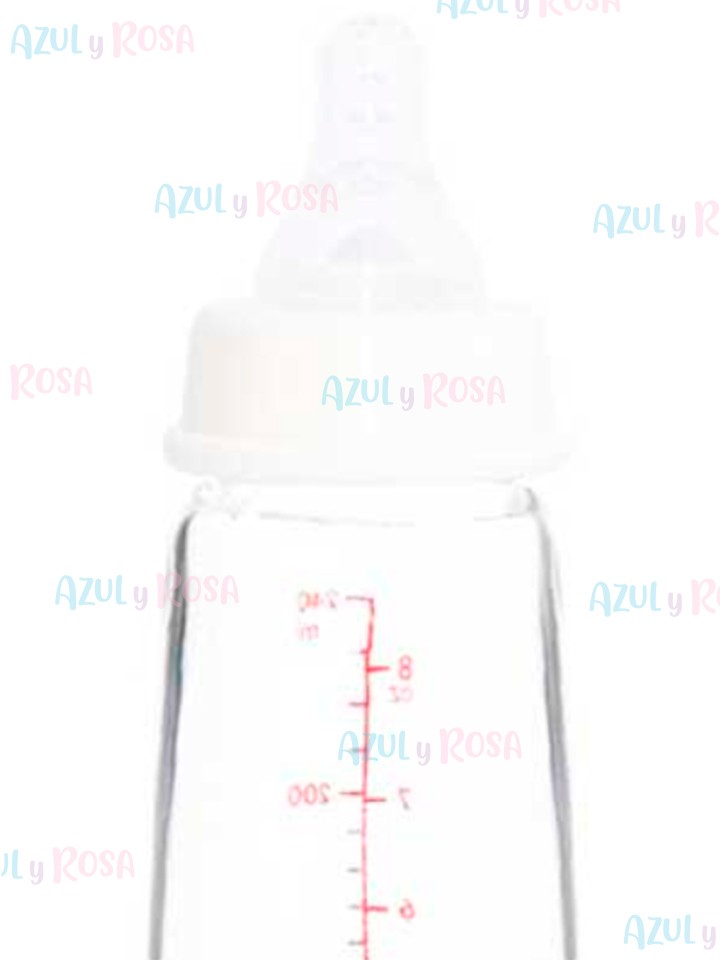 BIBERON DE VIDRIO BOCA STANDARD 240 ML - 8 OZ PIGEON - Imagen 2