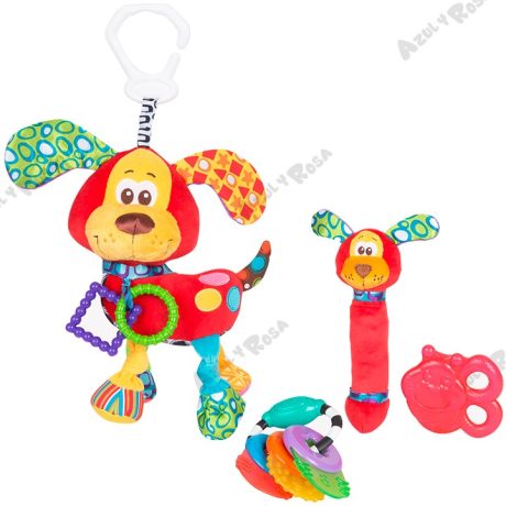SET DE REGALO CACHORRITO MORDEDOR PLAYGRO 0183171