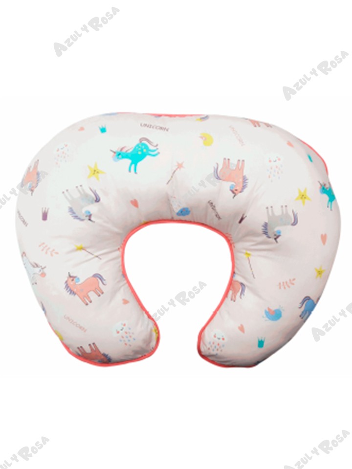 IMP6725 UNICORNIOS ALMOHADA PARA AMAMANTAR INFANTEC