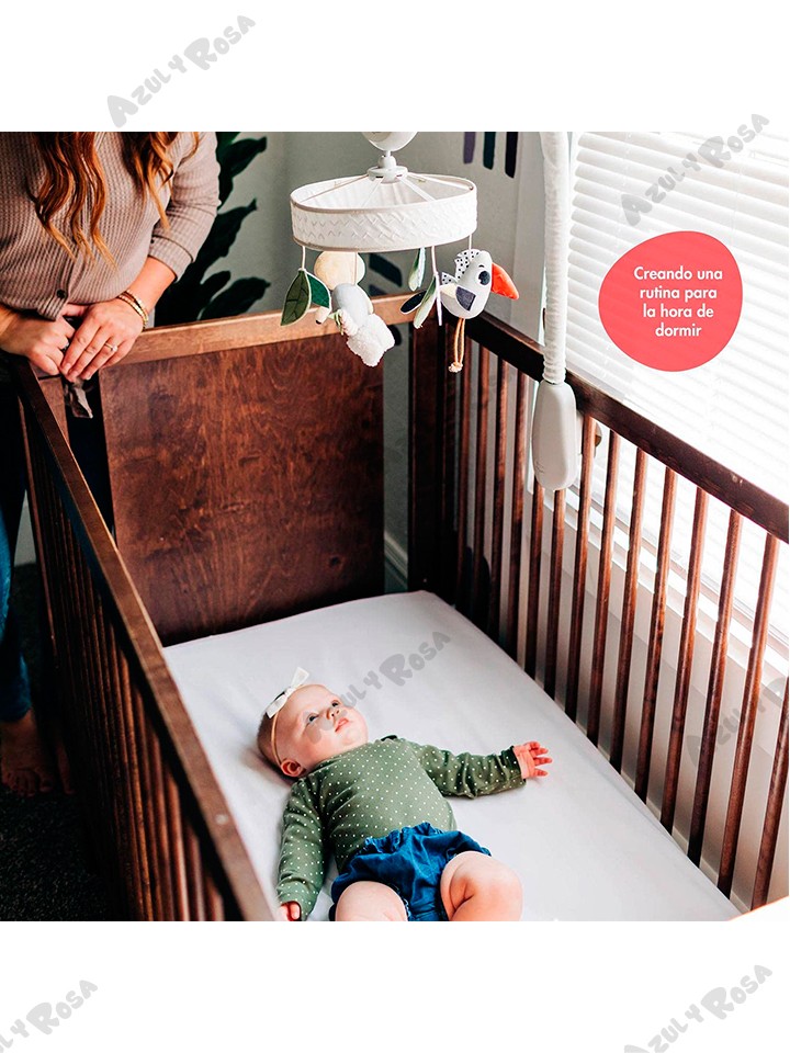 MOVIL MUSICAL BOHO CHIC LUXE TINY LOVE TO114-BOHO - Imagen 5