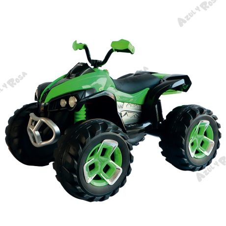 CUATRIMOTO ELECTRICA CRATER VERDE CUTEBABIES 11666601