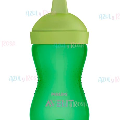 VASO CON BOQUILLA 12M-300ML VERDE  AVENT SCF803/03