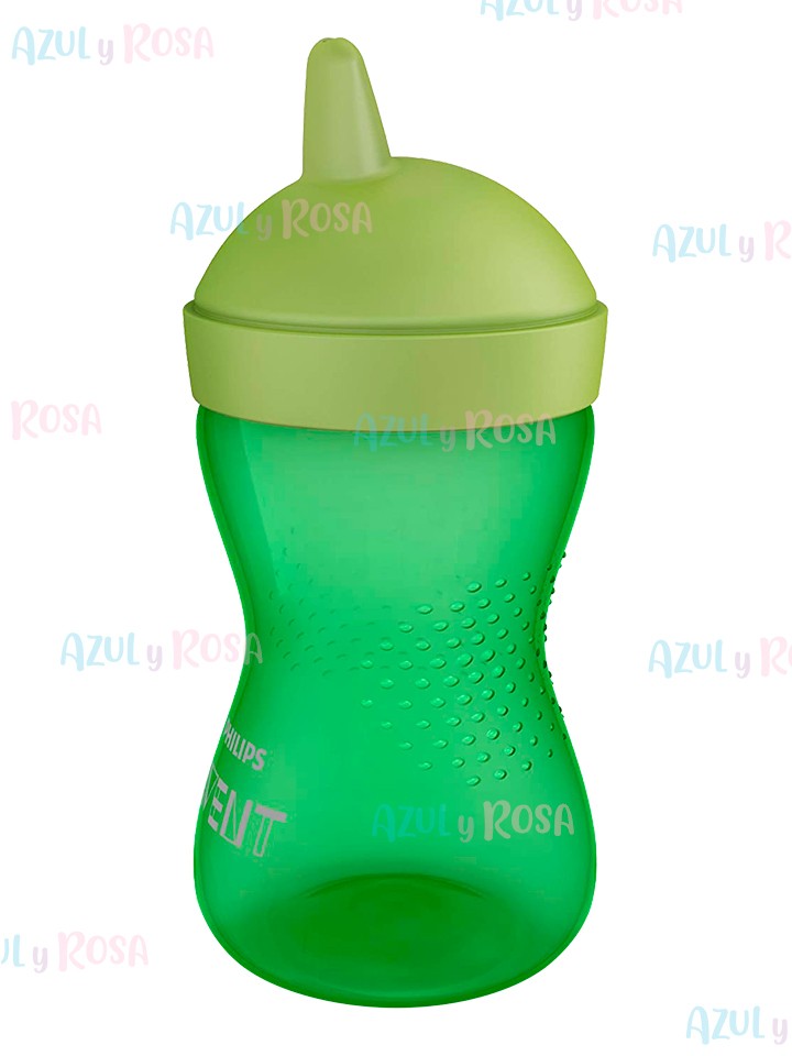 VASO CON BOQUILLA 12M-300ML VERDE AVENT SCF803/03 - Imagen 2