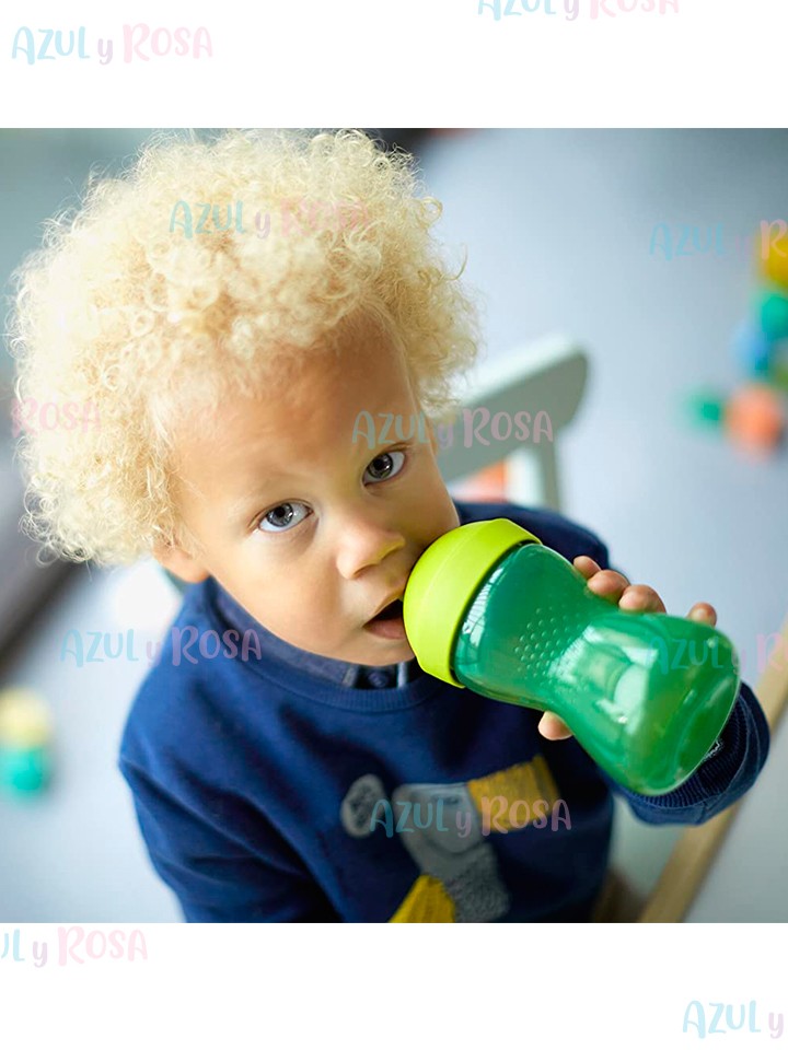 VASO CON BOQUILLA 12M-300ML VERDE AVENT SCF803/03 - Imagen 4