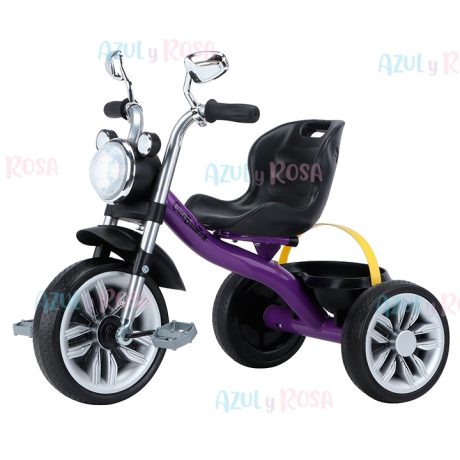 TRICICLO RIDER MORADO CUTEBABIES 11707004 MORADO