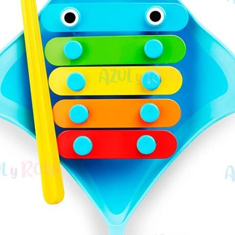 JUGUETE MUSICAL DE BANO DINGRAY MUNCHKIN 44189