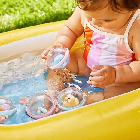 BAÑERA INFLABLE CON SENSOR DE TEMPERATURA PATO MUNCHKIN 32201 - Imagen 6