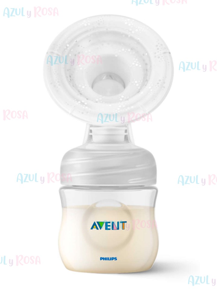 EXTRACTOR MANUAL VIA CON VASITOS PARA ALMACENAMIENTO AVENT SCF430/13 - Imagen 2