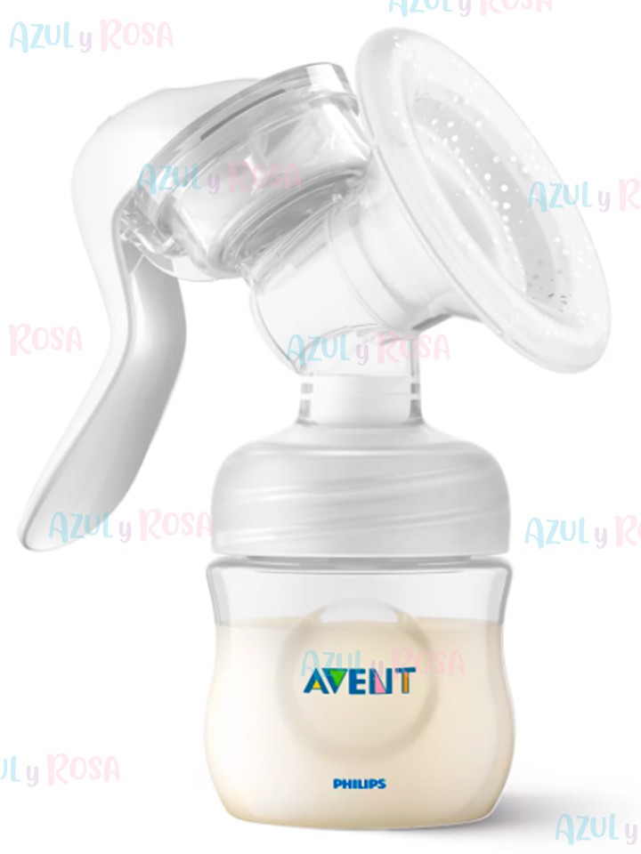 EXTRACTOR MANUAL VIA CON VASITOS PARA ALMACENAMIENTO AVENT SCF430/13 - Imagen 4